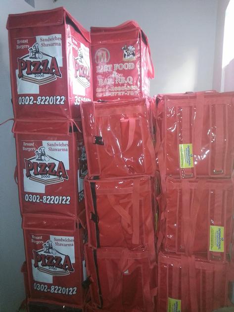  home delivery bags fast food