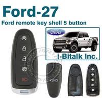 Ford remote key shell 5 button