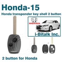 Honda transponder key shell