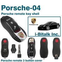Porsche remote key shell 3 button