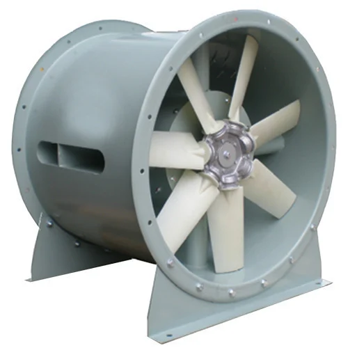 AMCA Axial Fans with Metal, Plastic Blades