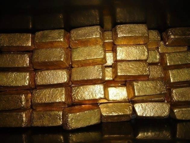 Gold Bars and Gold dust for sale