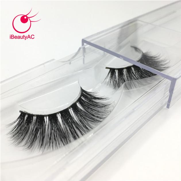 Beautier Eyelashes Package Custom 3D Mink