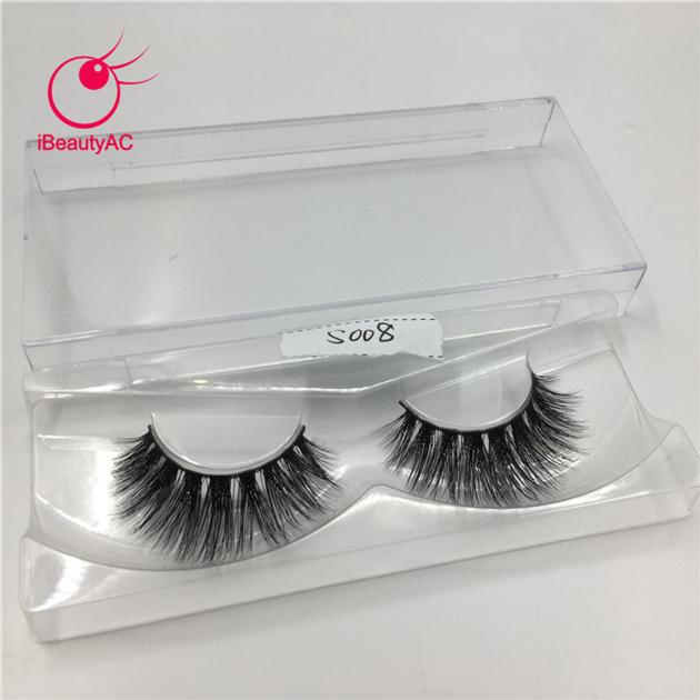 Beautier Eyelashes Package Custom 3D Mink