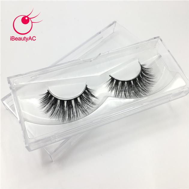Beautier Eyelashes Package Custom 3D Mink Eyelashes