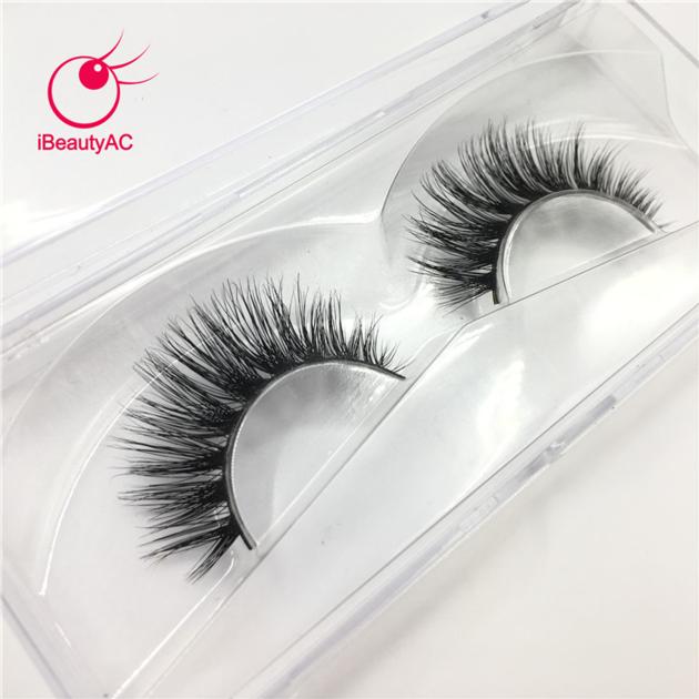 Beautier Eyelashes Package Custom 3D Mink