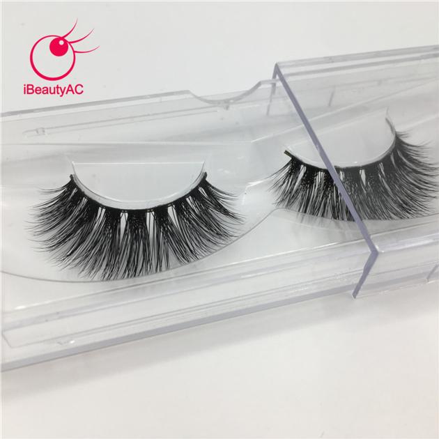 Beautier Eyelashes Package Custom 3D Mink