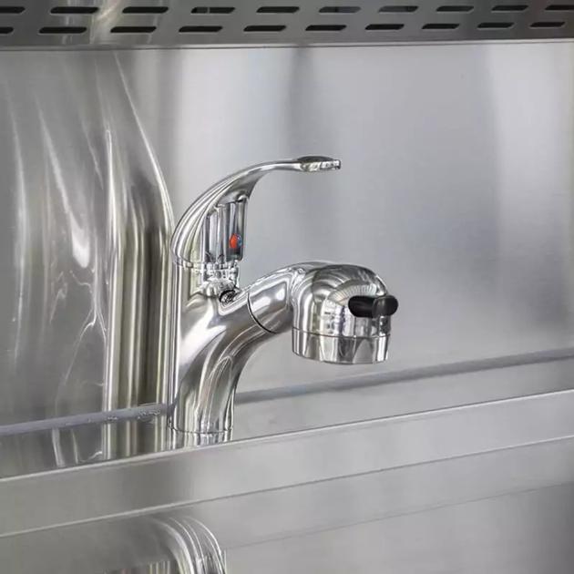 Acrylic Medical Scrub Sink