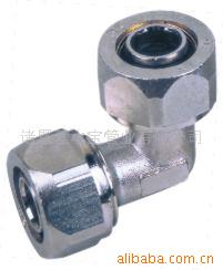 brass elbow with nickle plated ASB-4013