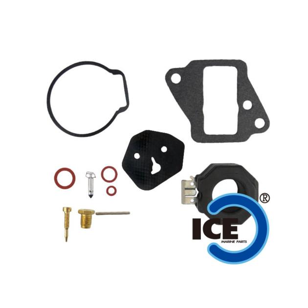 Carburetor Repair Kit 6E7-W0093-01-00 for YAMAHA 9.9, 15 outboard Engine