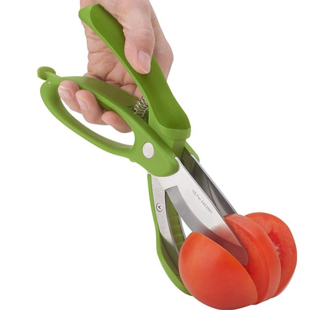 Popular Convenient Fruit Cutting Salad Shears