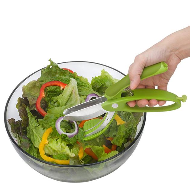 Popular Convenient Fruit Cutting Salad Shears