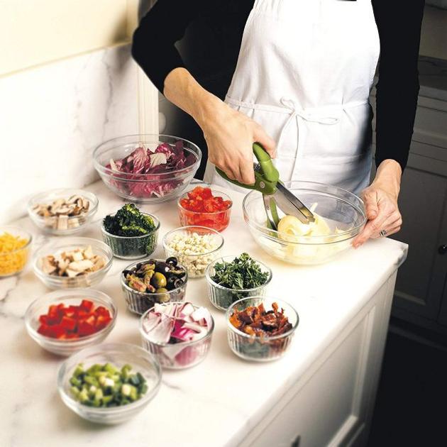 Popular Convenient Fruit Cutting Salad Shears