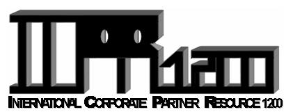 ICPR 1200 (International Business Development Service)