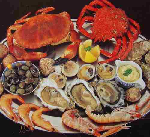 Sea foods