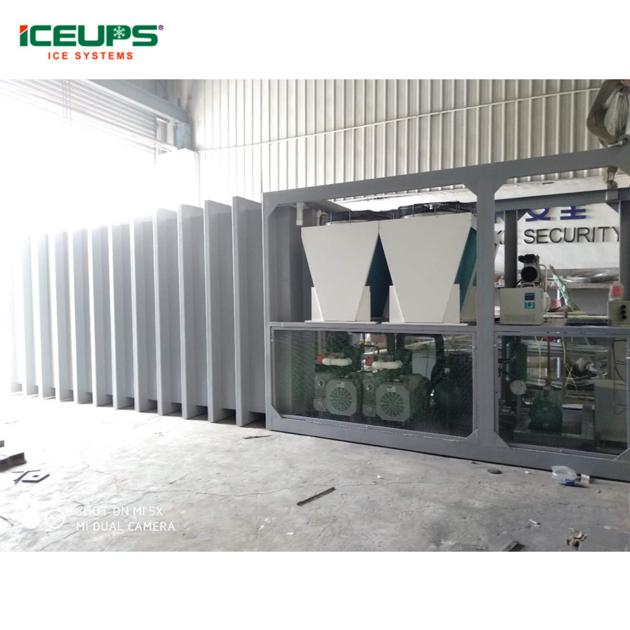 Fresh vegetable vacuum cooler widely use in Agriculture 6Pallet