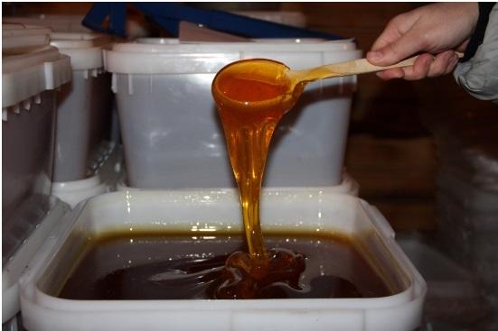 Natural Russian Honey