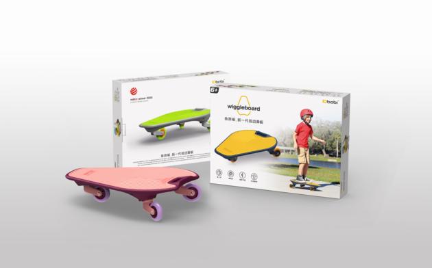 IDbabi Wiggleboard Children Skateboard 6 ABS