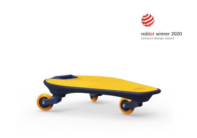 IDbabi Wiggleboard Children Skateboard 6 ABS