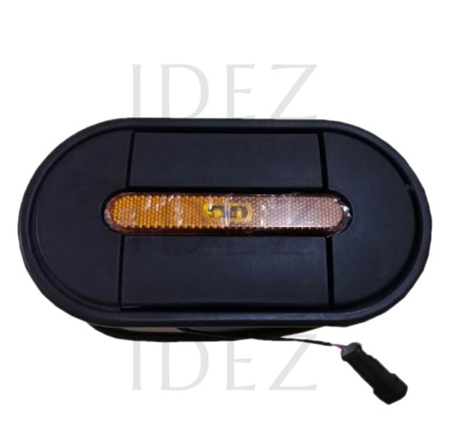 FLAP AND DOOR HANDLES FOR BUSES AND TRUCKS