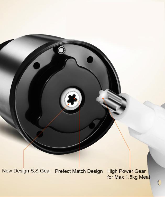 Ideamay Home 400w Electric Stainless Steel