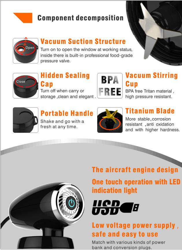 Ideamay World First Design Vacuum Travel