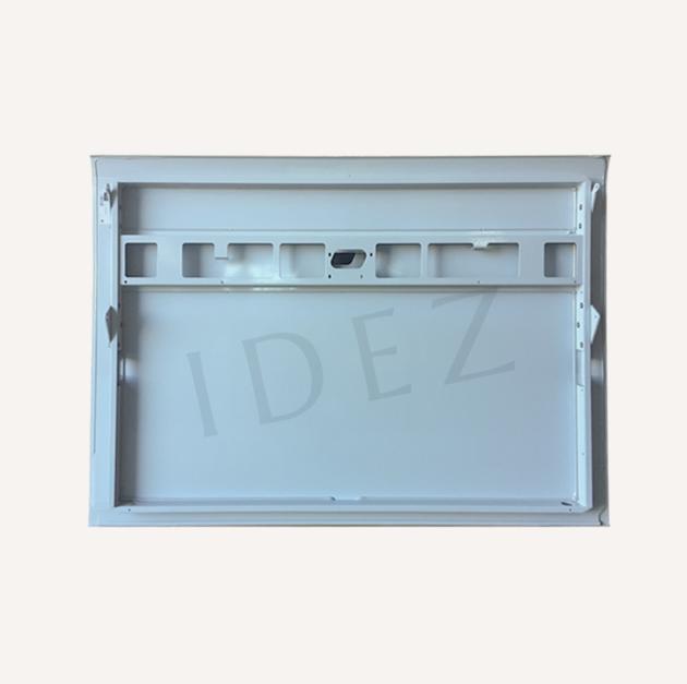 Bus Luggage And Maintenance Flap