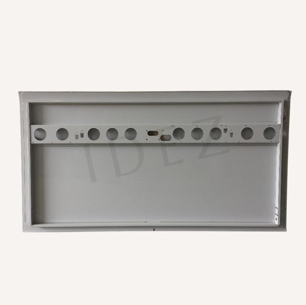 Bus Luggage And Maintenance Flap