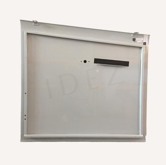 Bus Luggage And Maintenance Flap