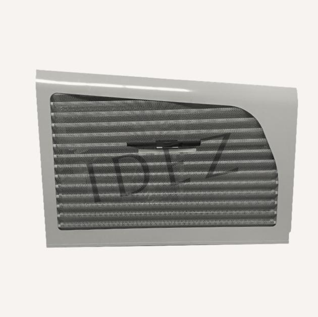 Bus Luggage and Maintenance Flap