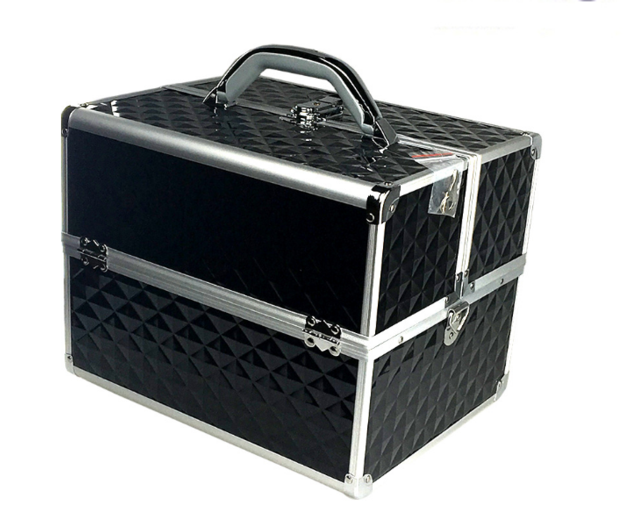 Portable Small Makeup Case Aluminum Makeup