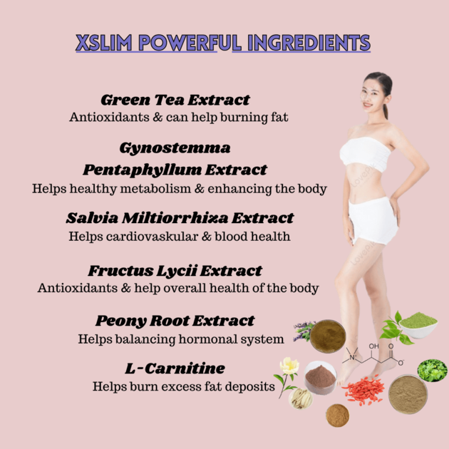 XSlim - Chinese Raw Material Fast Slimming Coffee to lose weight