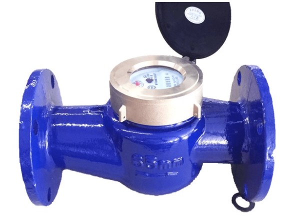 Multi Jet Rotary Vane Water Meter Wet Type