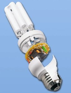 CE and RoHS Approved SKD form Compact Fluorescent Lamp