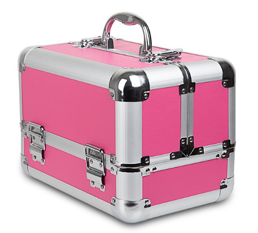 New Design Pink Aluminum Handle Beauty