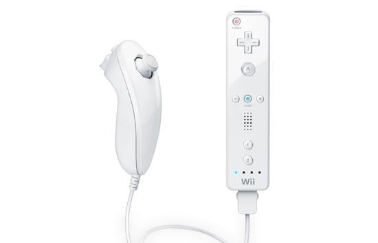 Nintendo Wii Nunchuk & Remote Controller
