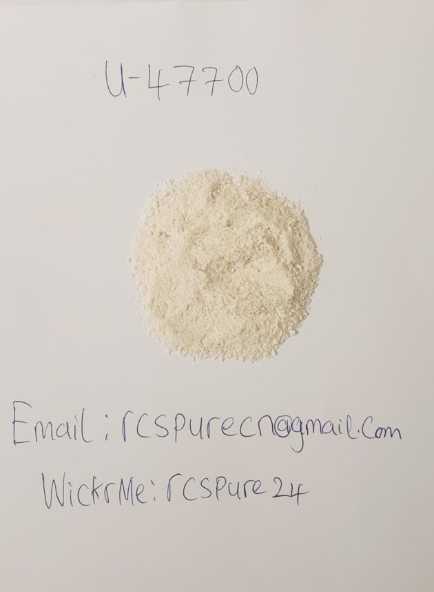 Top supply U-47700 powder CAS Number: 82657-23-6 ( rcspurecn@gmail.com )