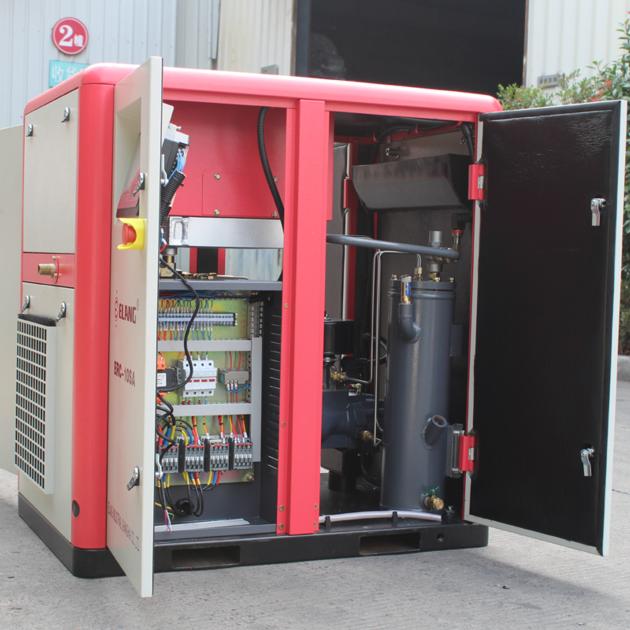 Belt Direct Driven Screw Air Compressor