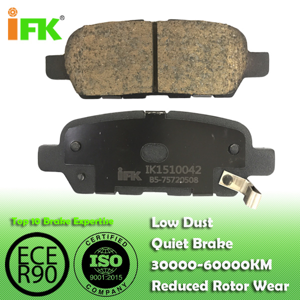 IK1510042:044608H385,GDB3508,D1415,D1393,NISSAN Disc Brake Pads Manufacturer