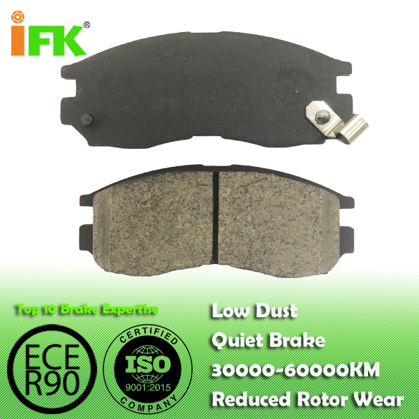 IK140005:MR205256,GDB1286,MITSUBISHI Disc Brake Pads Manufacturer