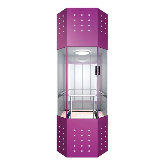 BUILDINGEYE-ME Panoramic Elevators