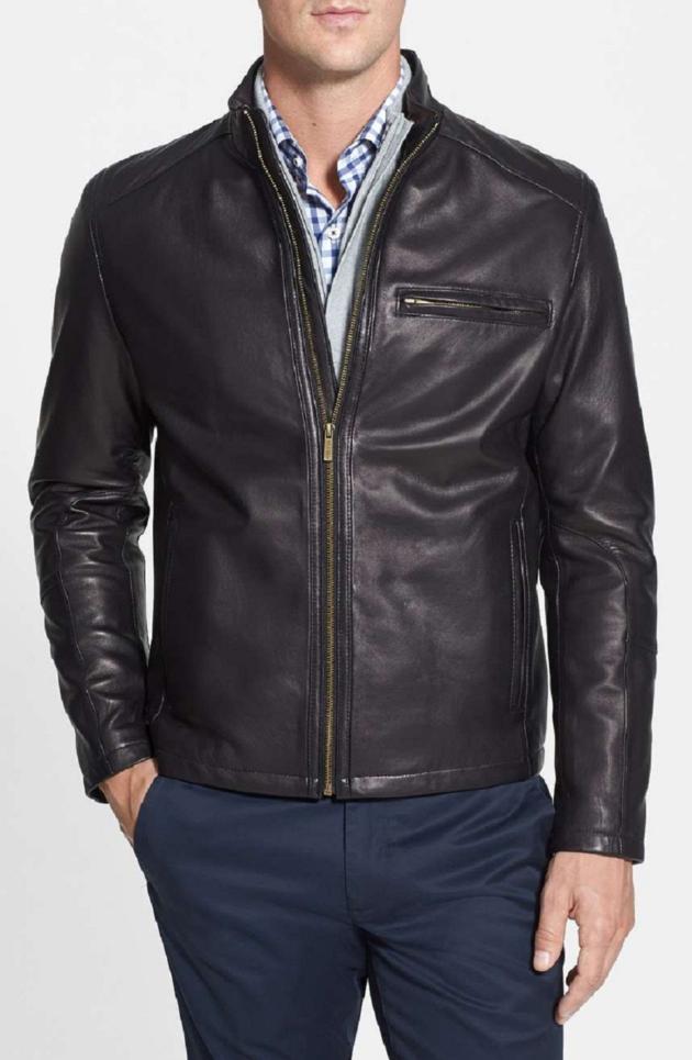 pure Leather jackets from india