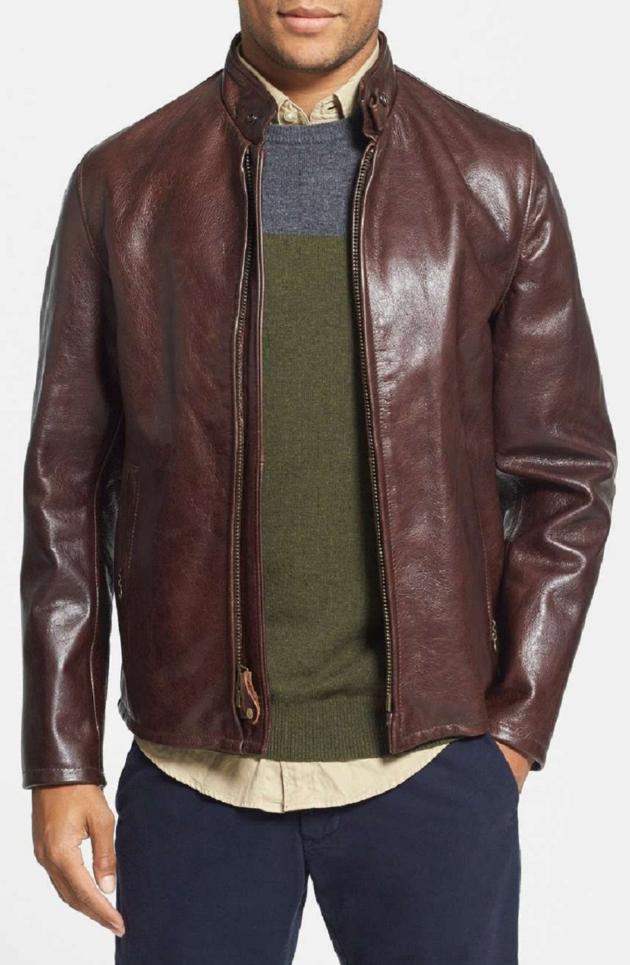 Pure Leather Jackets From India