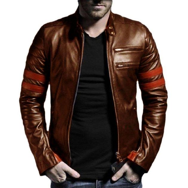 Pure Leather Jackets From India