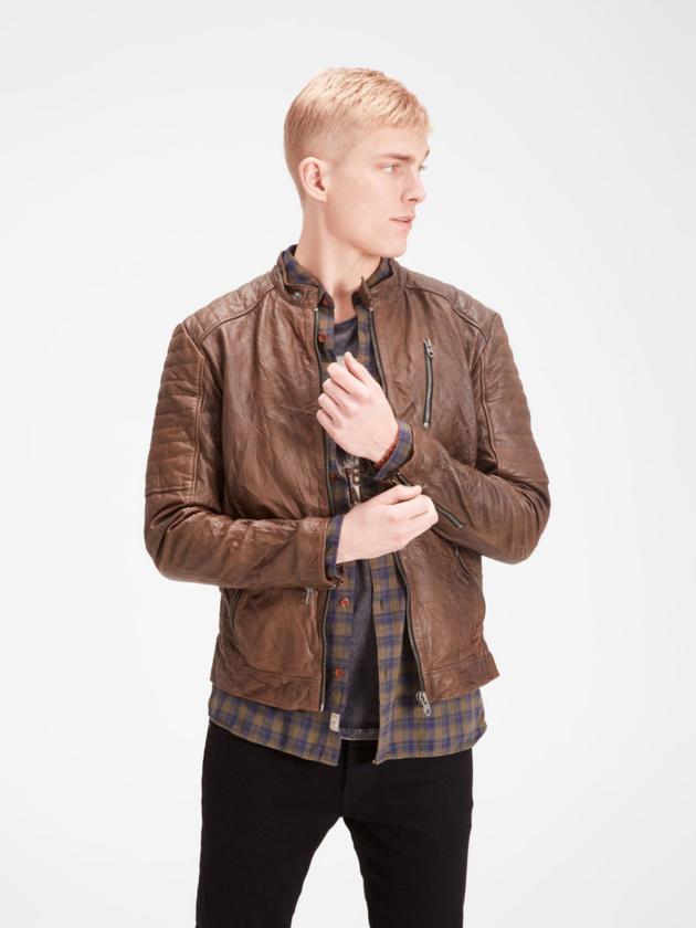 Pure Leather Jackets From India