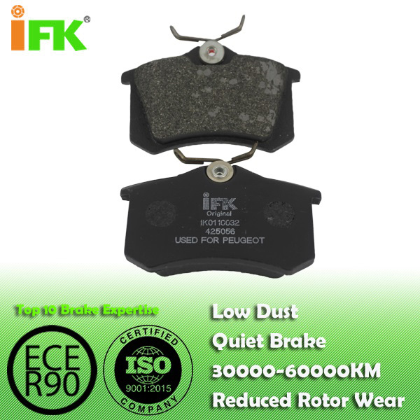 4250.56/GDB1121/D340 Semi-metallic/Low-metallic/NAO/Ceramic Disc brake pad manufacturer