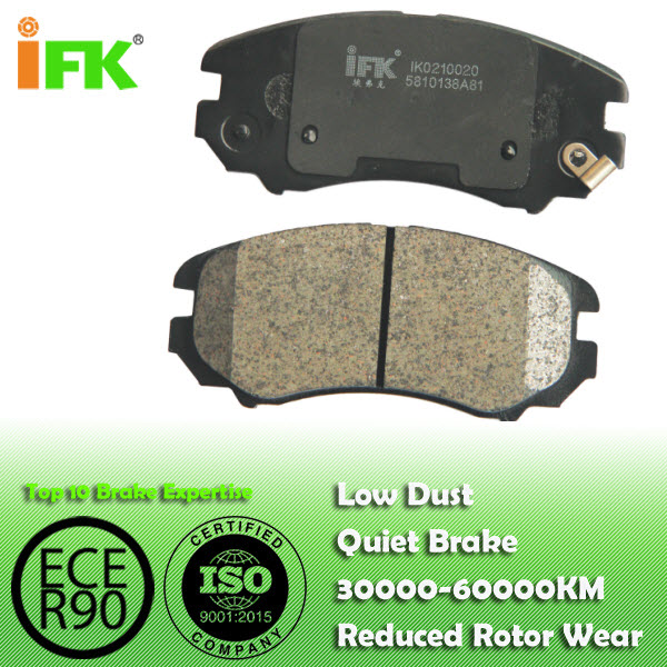 5810138A81/GDB3352/D924 Semi-metallic/Low-metallic/NAO/Ceramic Disc brake p