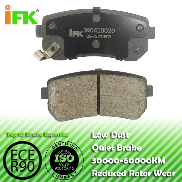 583021GA00/GDB3421/D1157 Semi-metallic/Low-metallic/NAO/Ceramic Disc brake pads
