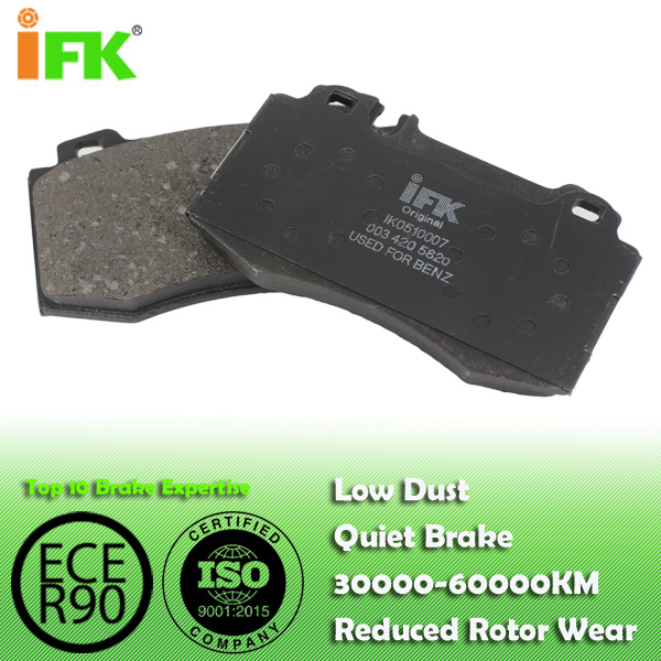 0034205820/GDB1543/D847 Semi-metallic/Low-metallic/NAO/Ceramic Disc brake pad manufacturer