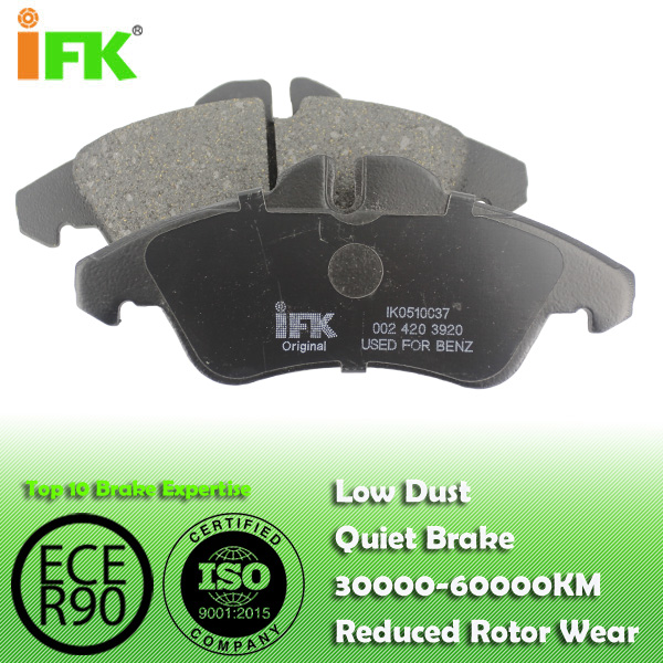 0024203920/GDB1220/D950 Semi-metallic/Low-metallic/NAO/Ceramic Disc brake pad manufacturer